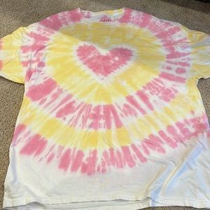 Pacsun tie dye shirt